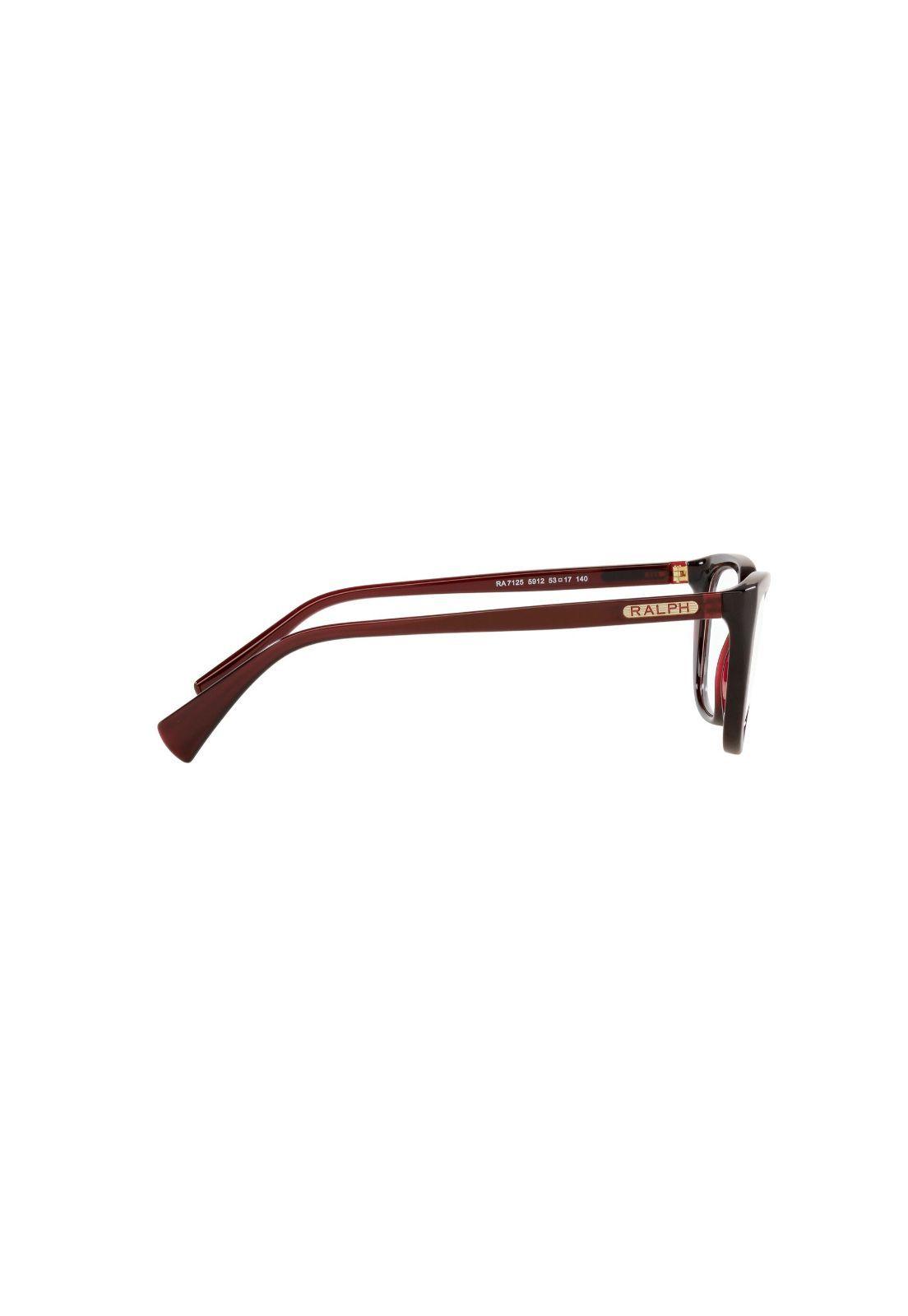 Lentes Ópticos Opaline Burgundy Ralph RA7125591253-9