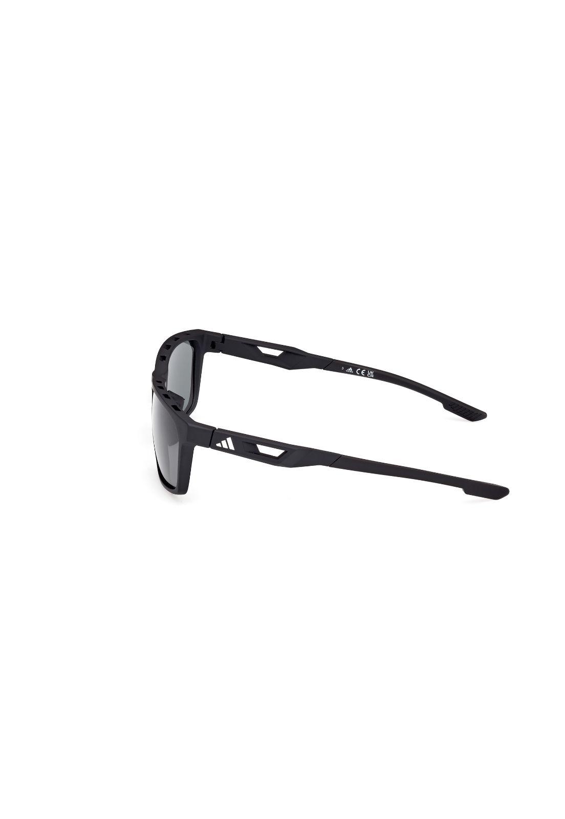 Lentes de Sol Negro Matte Adidas Sport SP010102N-2
