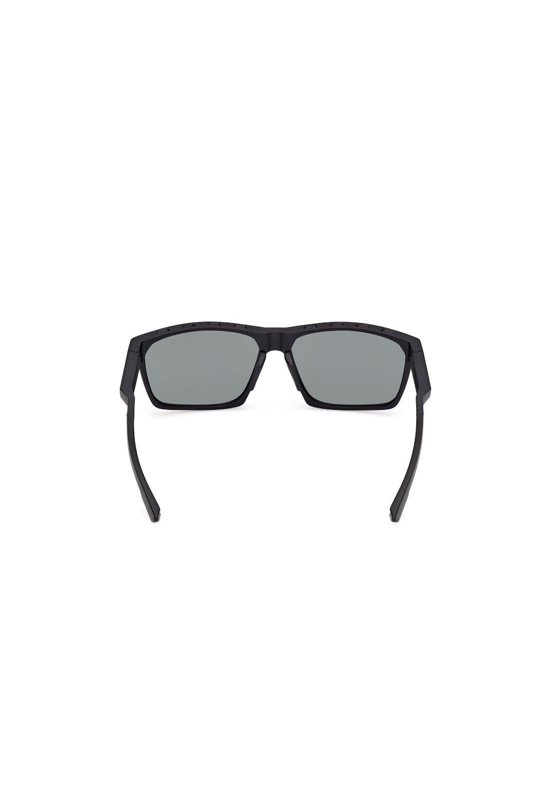 Lentes de Sol Negro Matte Adidas Sport SP010102N-4