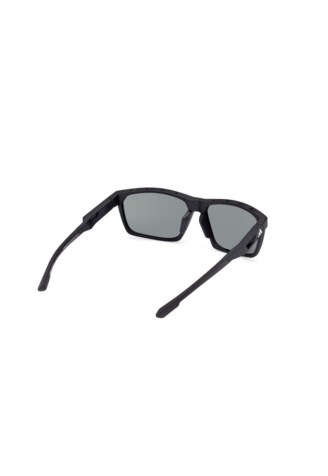 Lentes de Sol Negro Matte Adidas Sport SP010102N-5