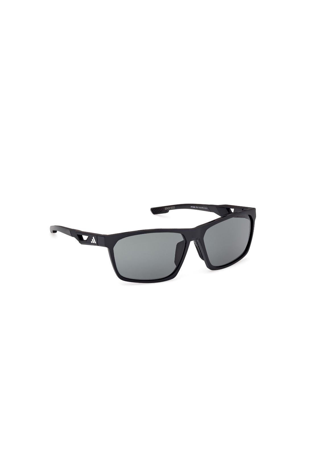 Lentes de Sol Negro Matte Adidas Sport SP010102N-7