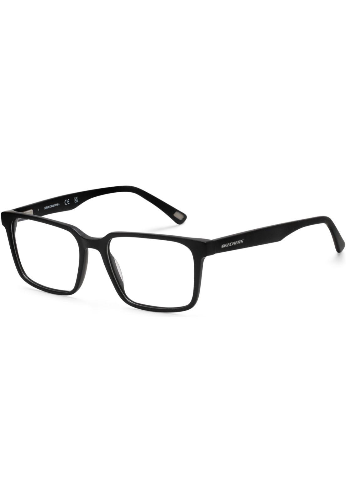 Lentes Ópticos Matte Black Skechers SE335353002-0