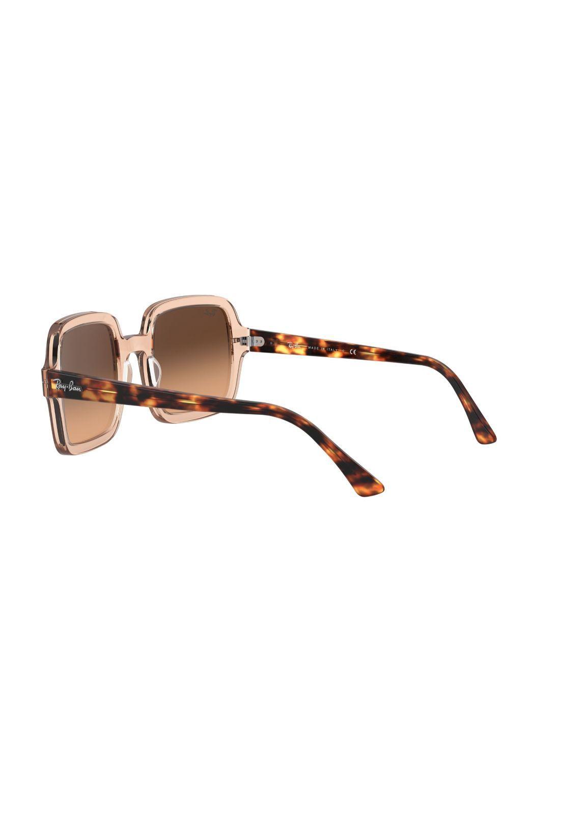 Lentes de Sol Light Marron Ray-Ban RB218813014353-4