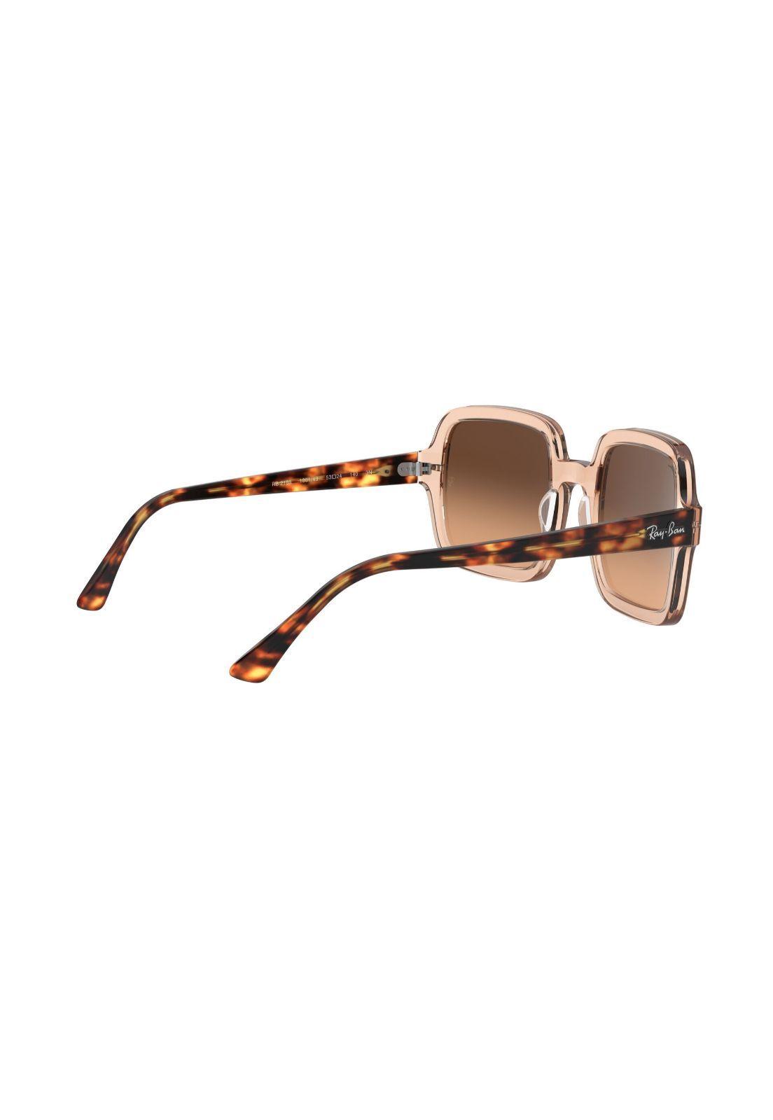Lentes de Sol Light Marron Ray-Ban RB218813014353-8