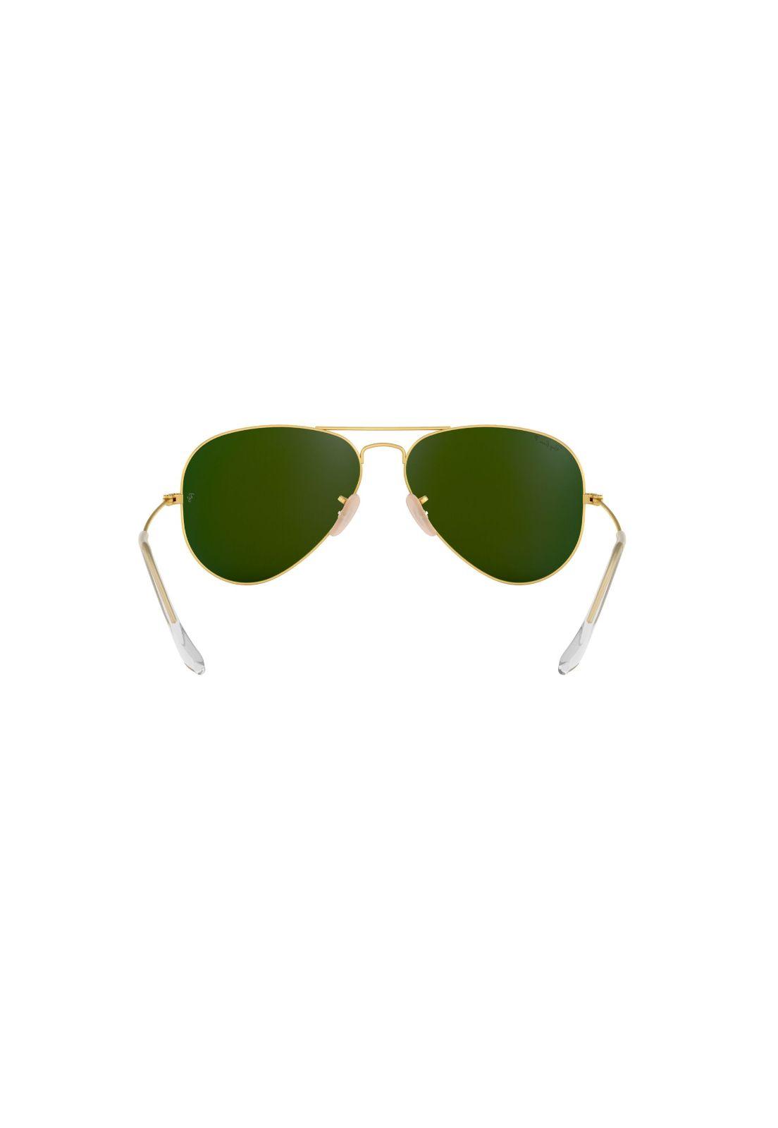 Ray-Ban Lentes de Sol Aviator Polarizados RB3025 112/4L 58-3