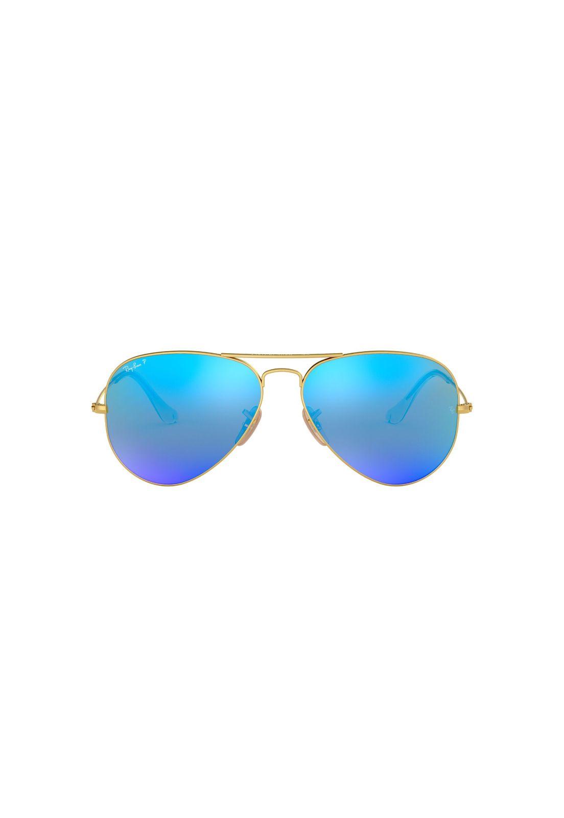 Ray-Ban Lentes de Sol Aviator Polarizados RB3025 112/4L 58-0