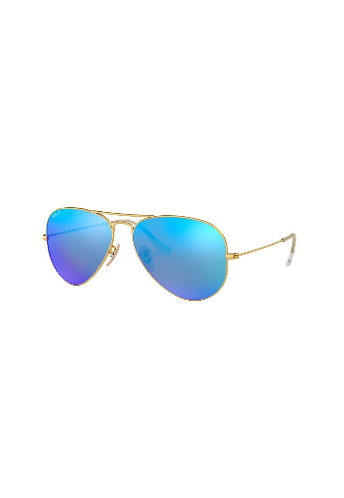 Ray-Ban Lentes de Sol Aviator Polarizados RB3025 112/4L 58-1