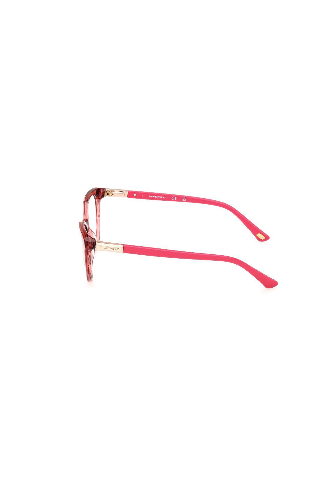 Lentes Ópticos Rosado Transparente Skechers SE2247072-2