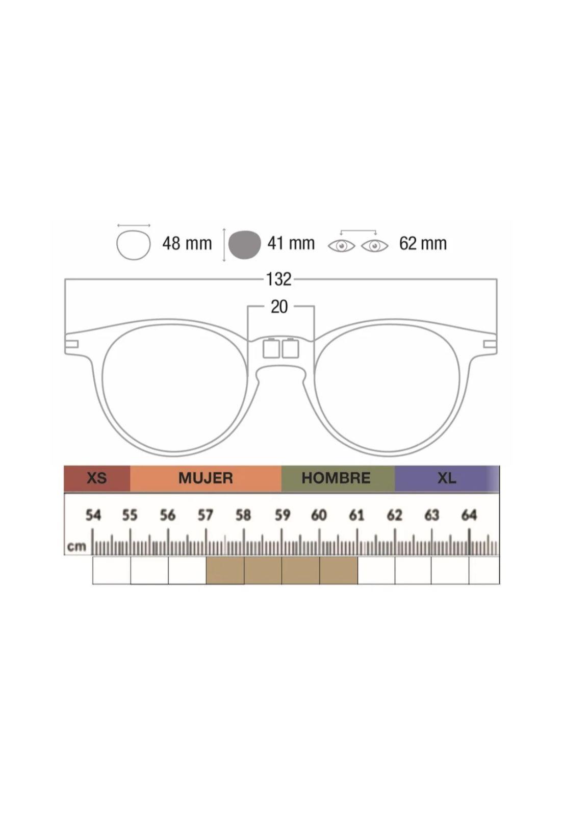 Lente Óptico Taku XL Rojo Magnético Graduado +2 Slastik-1