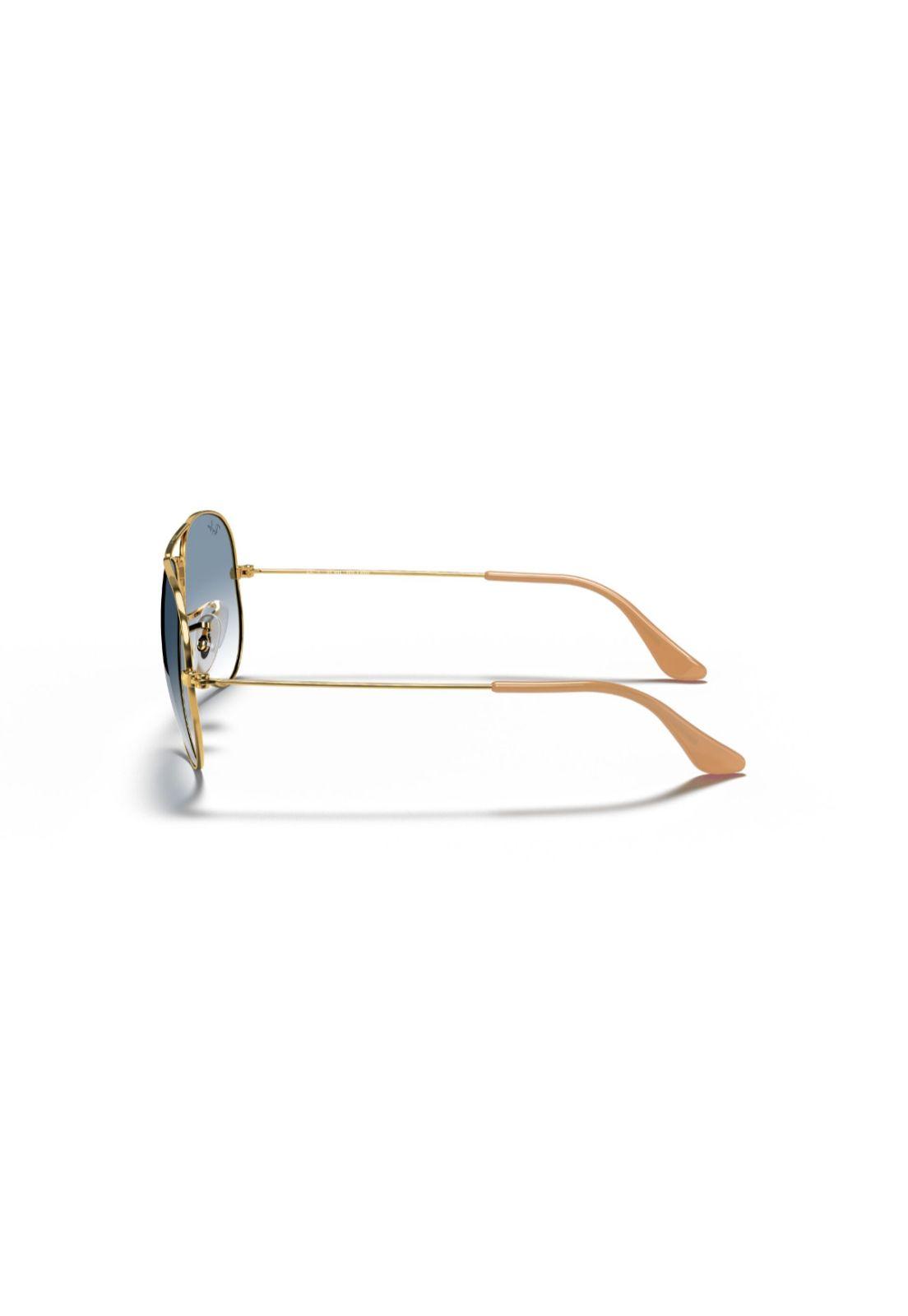 Lentes de Sol Aviator Dorado Ray-Ban RB3025L0013F-2