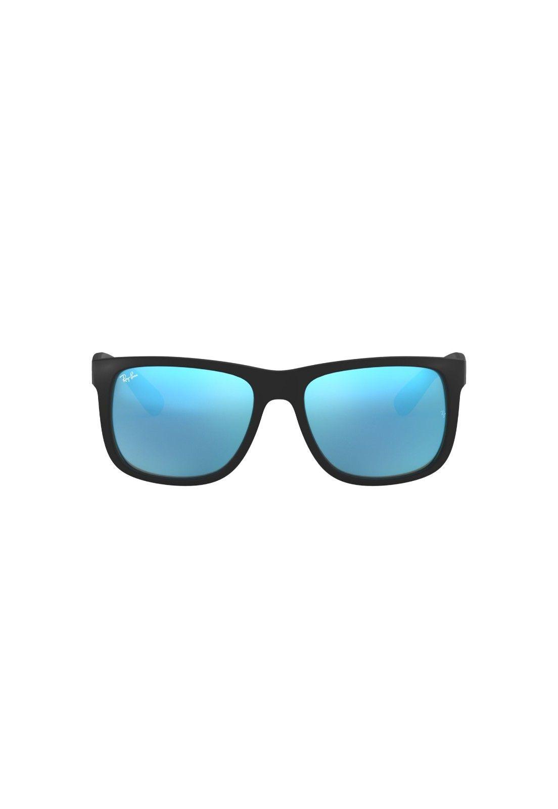 Lentes de Sol Justin Negro Espejados Ray-Ban RB416562255-0