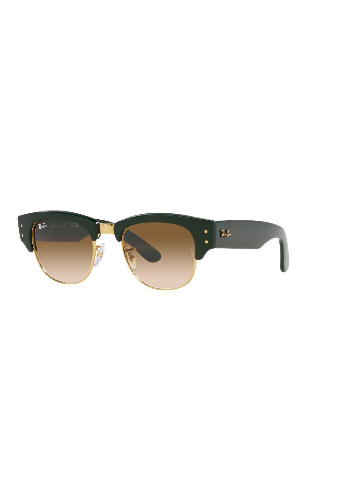 Lentes de Sol Mega Clubmaster Green On Arista Ray-Ban-1