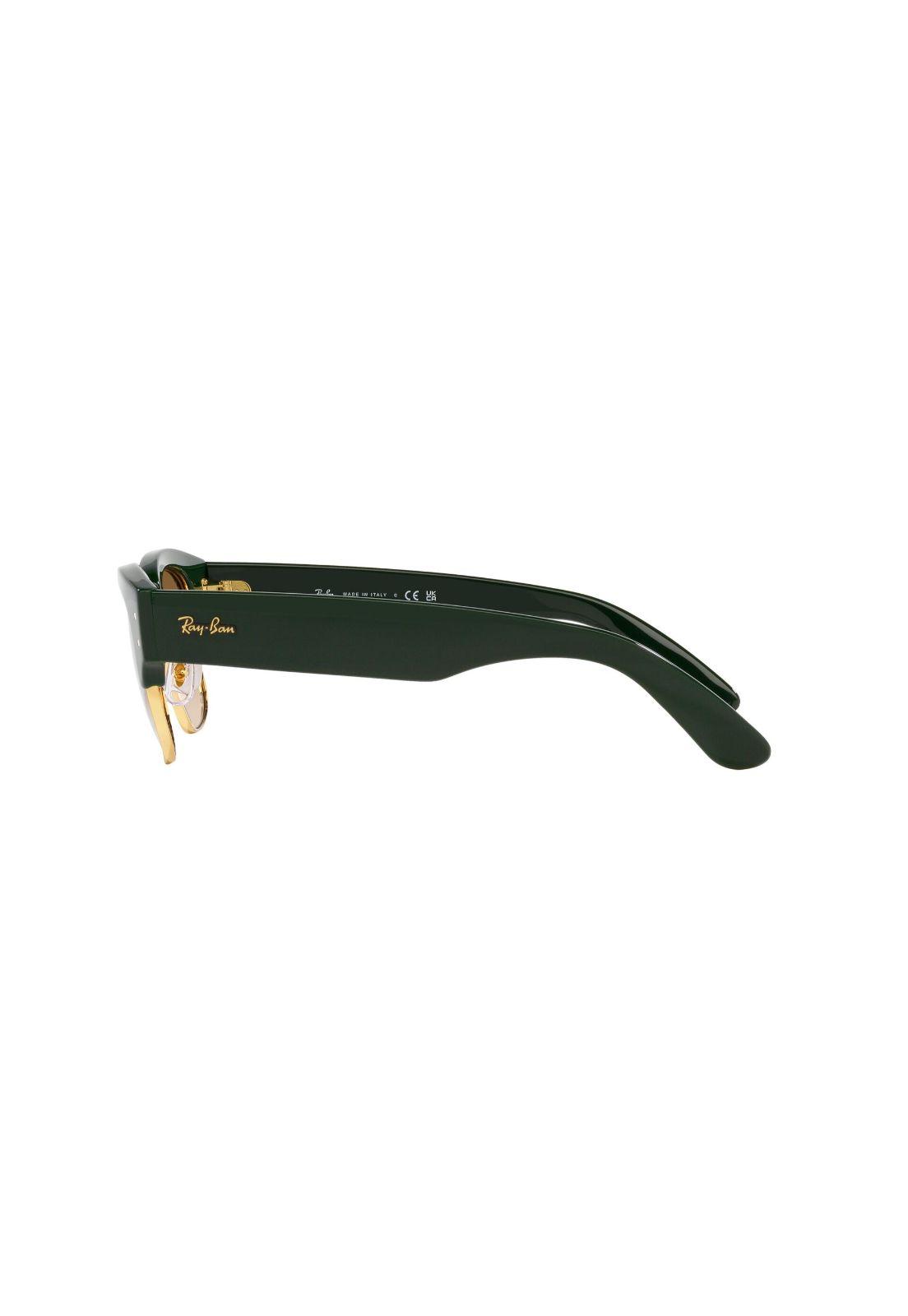 Lentes de Sol Mega Clubmaster Green On Arista Ray-Ban-3