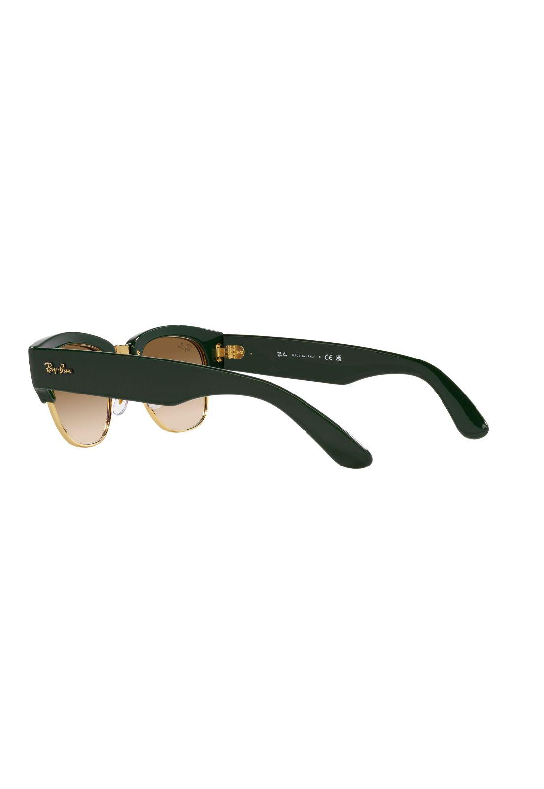Lentes de Sol Mega Clubmaster Green On Arista Ray-Ban-4