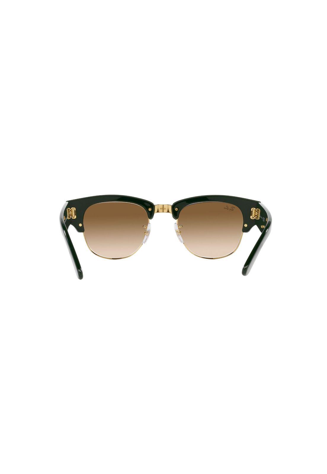 Lentes de Sol Mega Clubmaster Green On Arista Ray-Ban-6