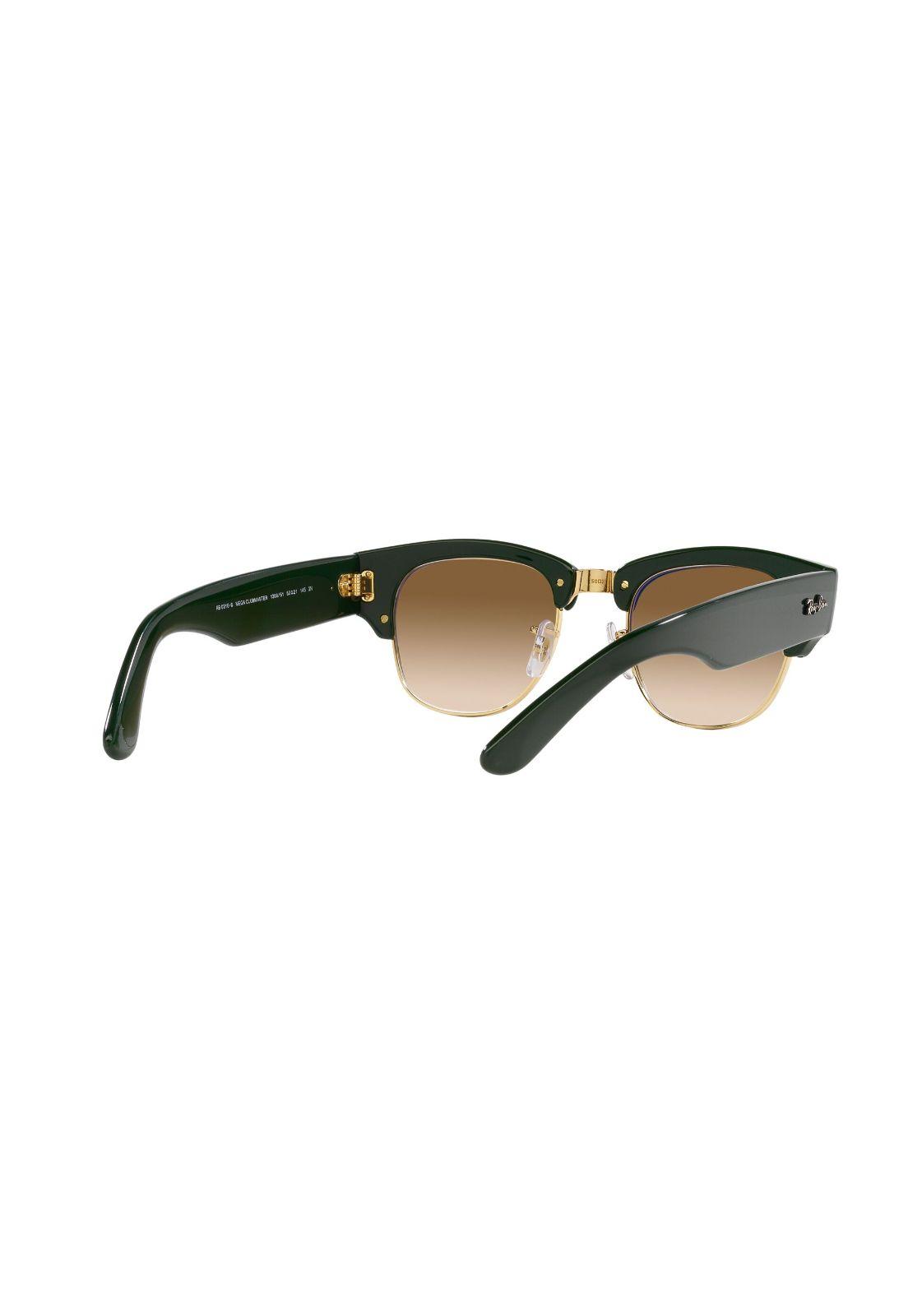 Lentes de Sol Mega Clubmaster Green On Arista Ray-Ban-7