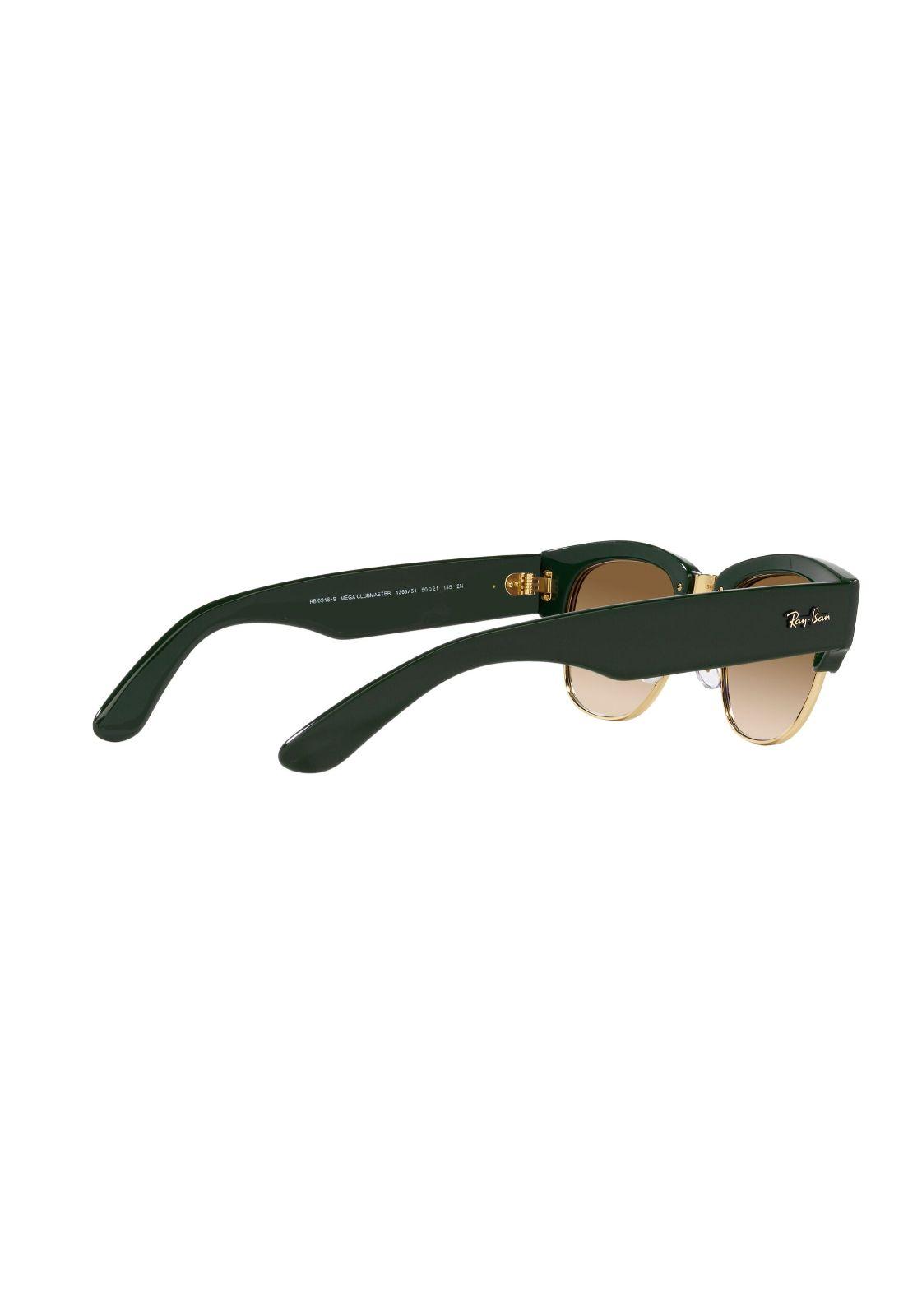 Lentes de Sol Mega Clubmaster Green On Arista Ray-Ban-8