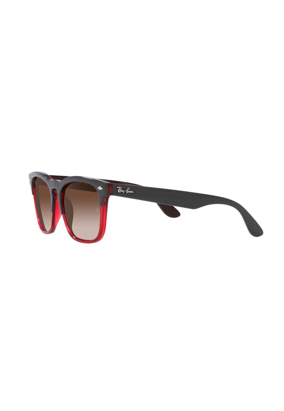 Lentes de Sol Steve Grey On Transparent Red Ray-Ban-1