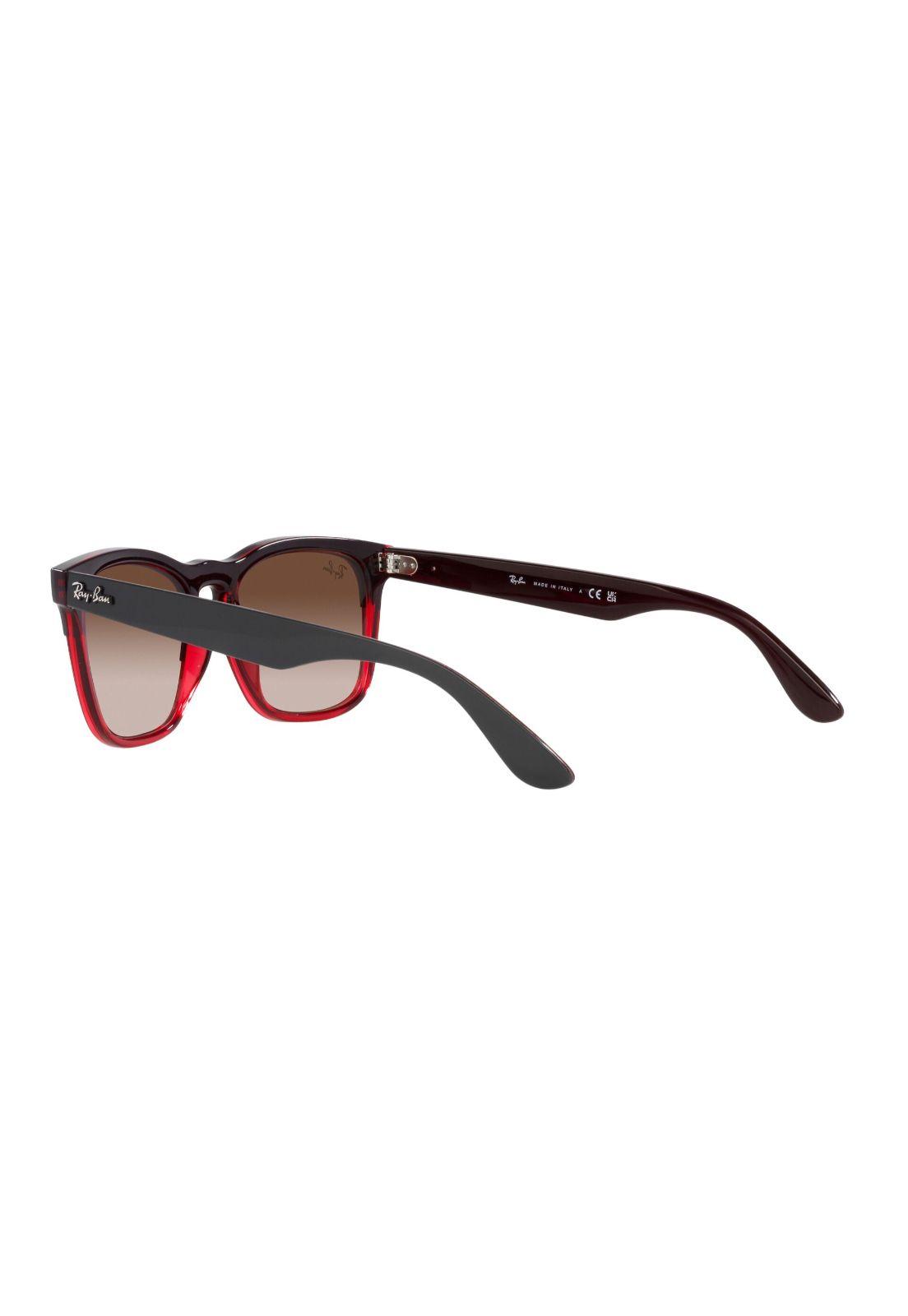 Lentes de Sol Steve Grey On Transparent Red Ray-Ban-3