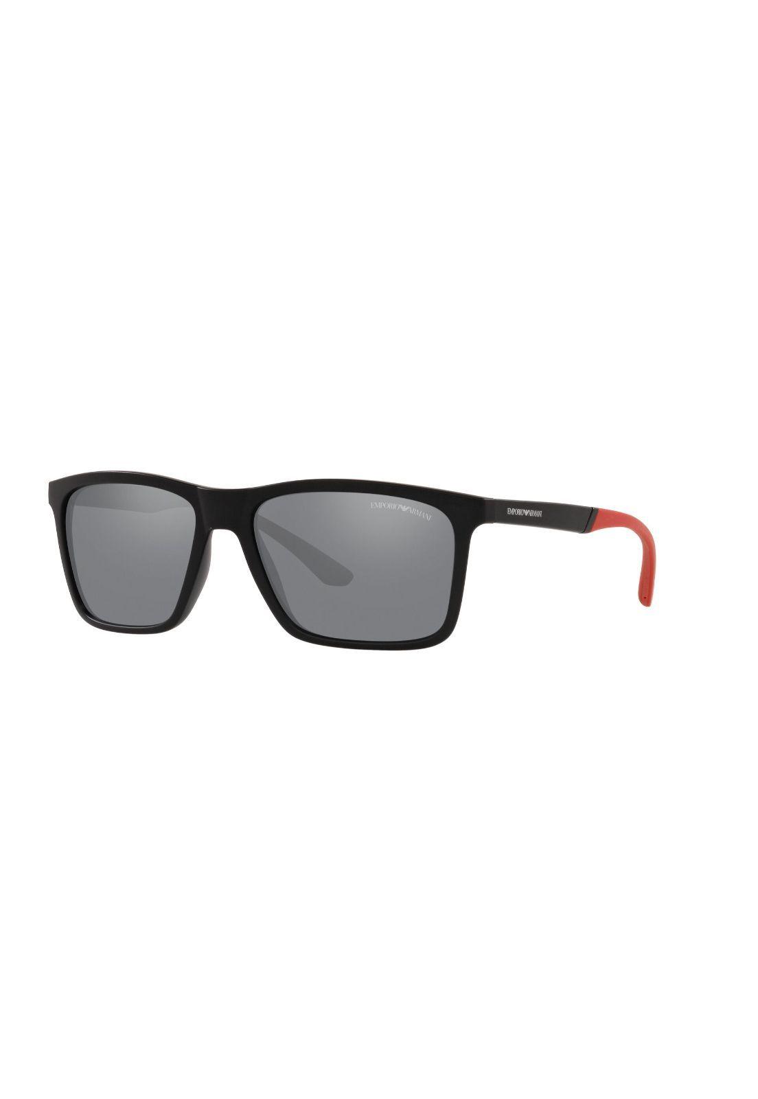 Lentes de Sol Matte Negro Emporio Armani EA417050426G58-0