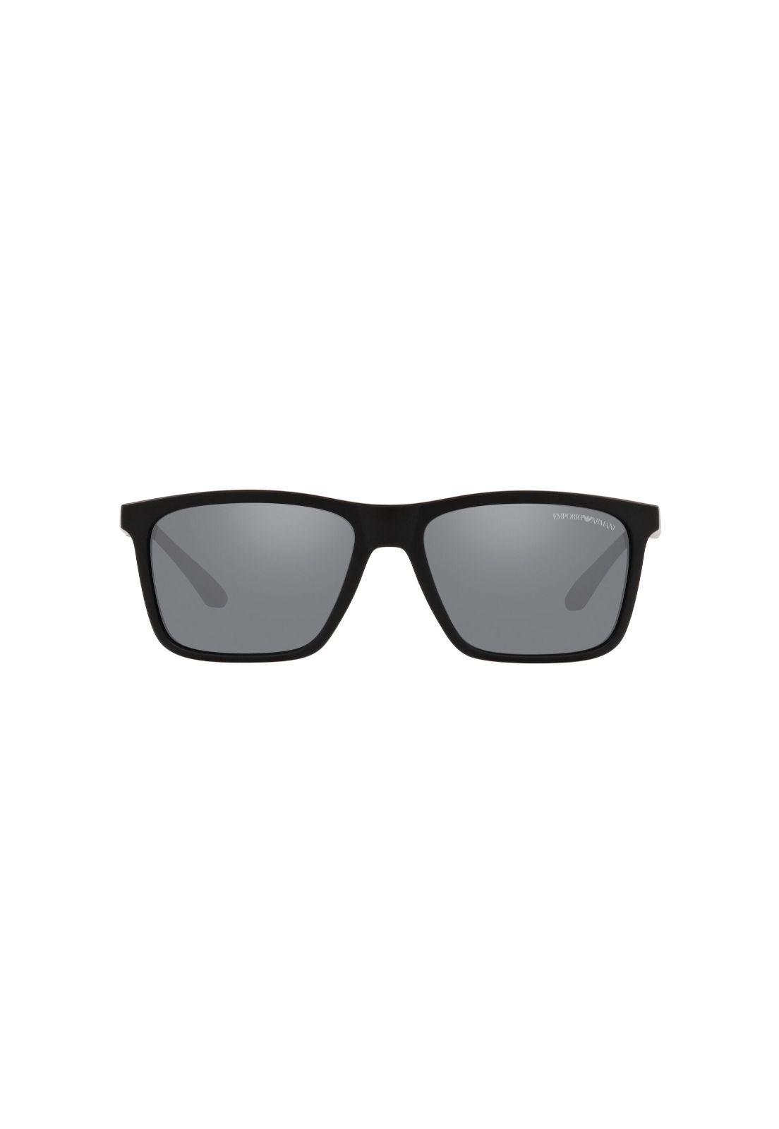 Lentes de Sol Matte Negro Emporio Armani EA417050426G58-1