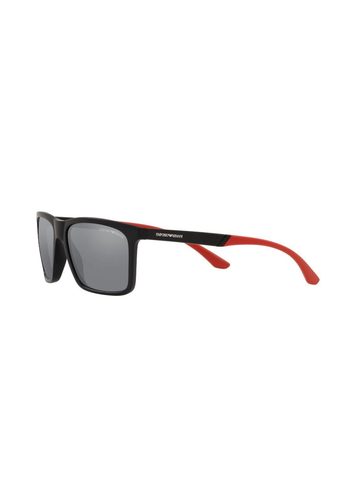 Lentes de Sol Matte Negro Emporio Armani EA417050426G58-2