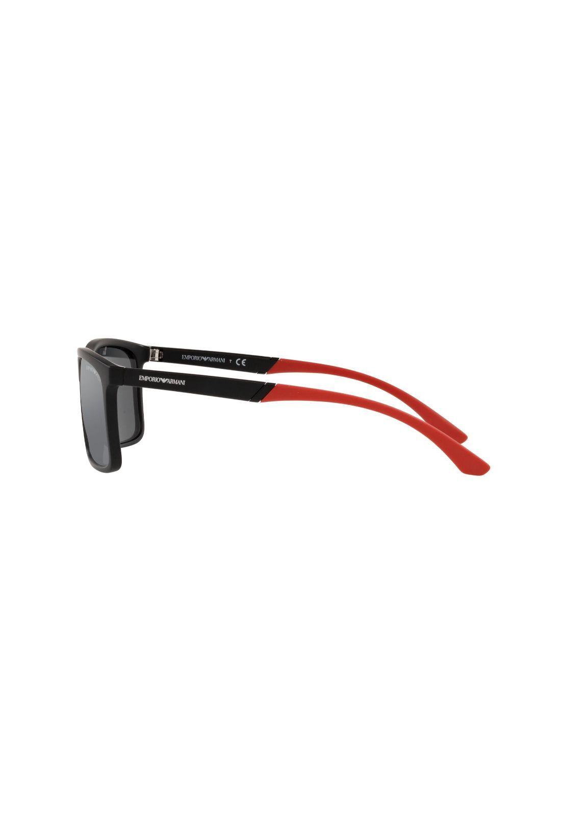 Lentes de Sol Matte Negro Emporio Armani EA417050426G58-3