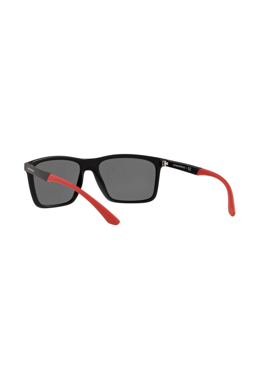 Lentes de Sol Matte Negro Emporio Armani EA417050426G58-5