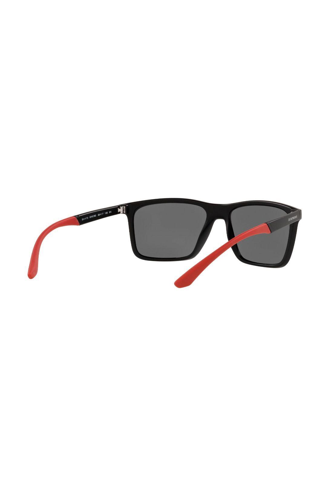 Lentes de Sol Matte Negro Emporio Armani EA417050426G58-7