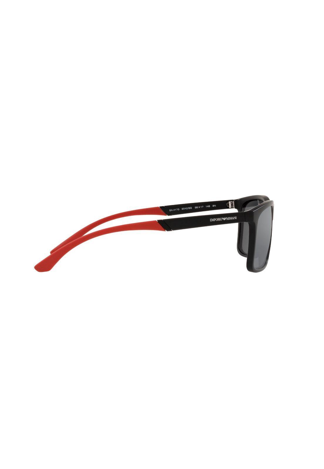 Lentes de Sol Matte Negro Emporio Armani EA417050426G58-9