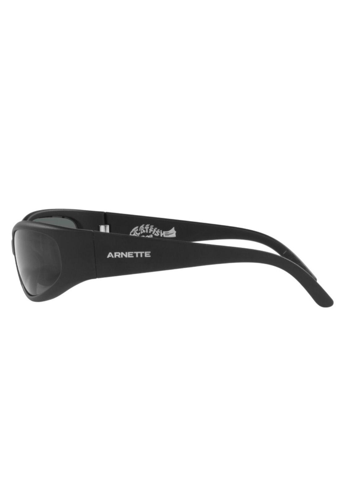 Lentes de Sol Catfish Negro Polarizados Arnette AN4302275881-2