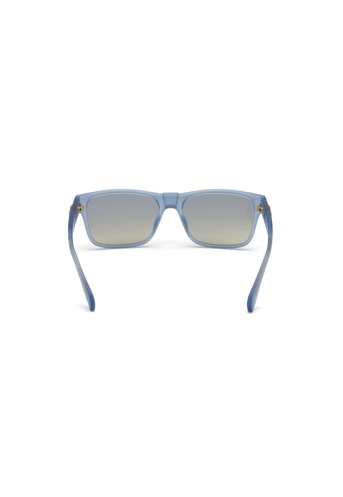 Lentes de Sol Azul Mate Adidas Originals OR001191B57-3