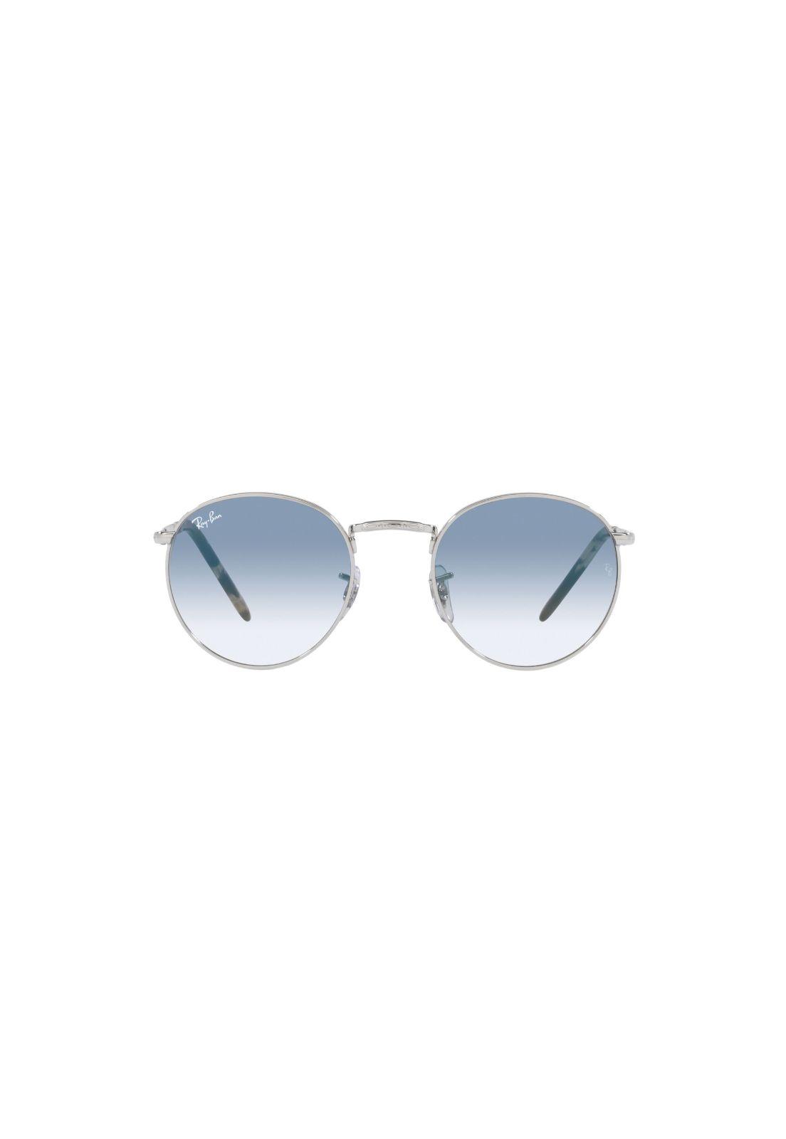 Lentes de Sol New Round Azul Degradé Ray-Ban RB36370033F-0