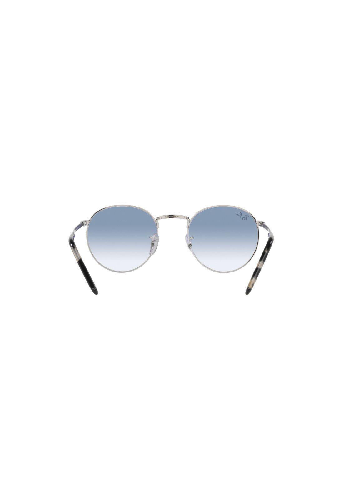 Lentes de Sol New Round Azul Degradé Ray-Ban RB36370033F-3