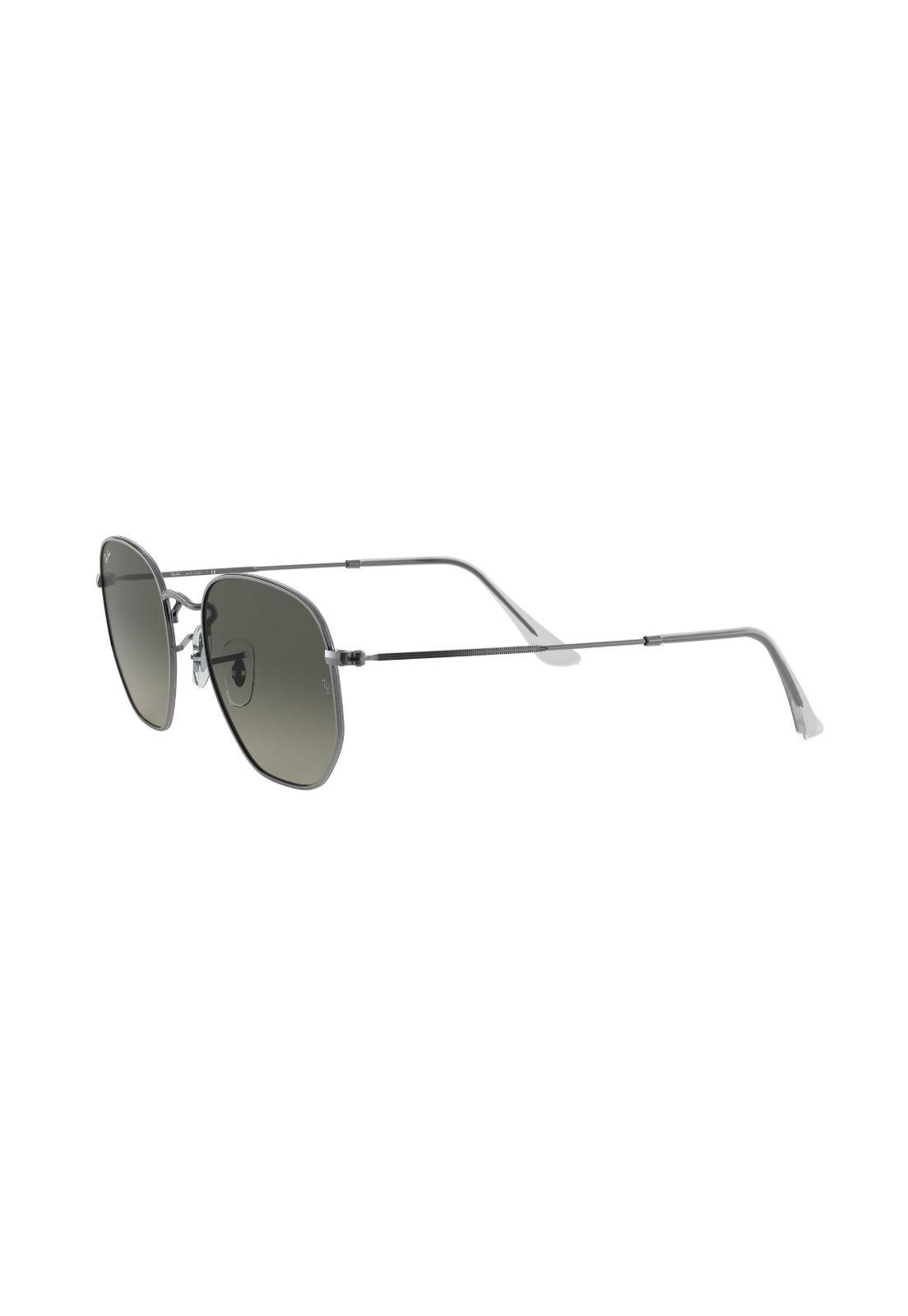 Lentes de Sol Hexagonal Gris Degradé Ray-Ban RB3548N00471-2