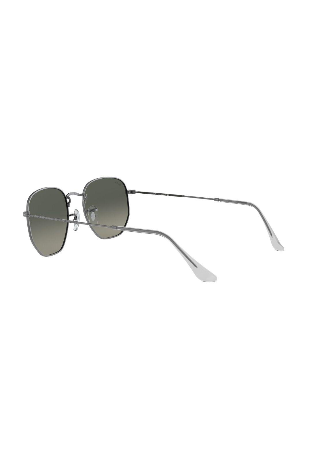 Lentes de Sol Hexagonal Gris Degradé Ray-Ban RB3548N00471-4