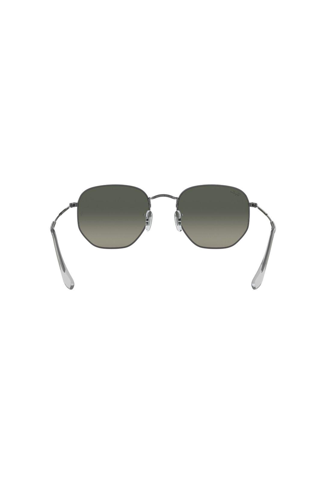 Lentes de Sol Hexagonal Gris Degradé Ray-Ban RB3548N00471-6