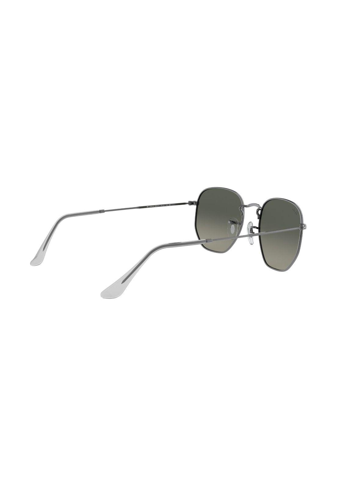Lentes de Sol Hexagonal Gris Degradé Ray-Ban RB3548N00471-8