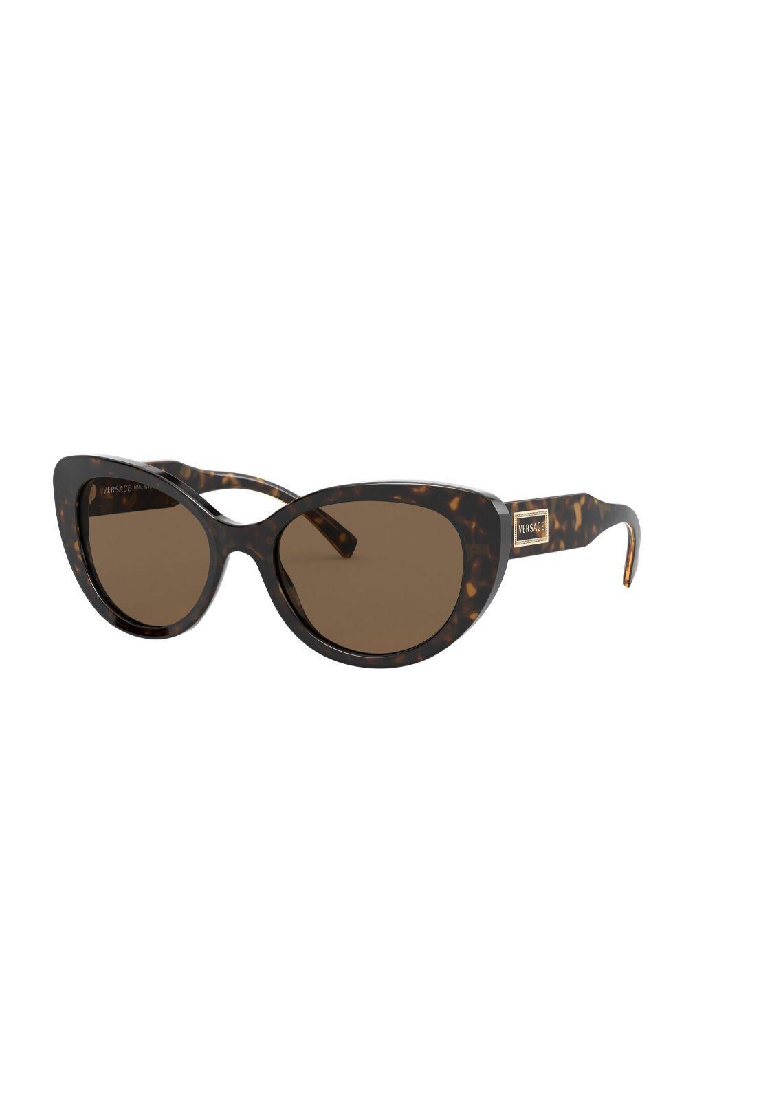 Lentes de Sol Marron Versace VE43781087354-0