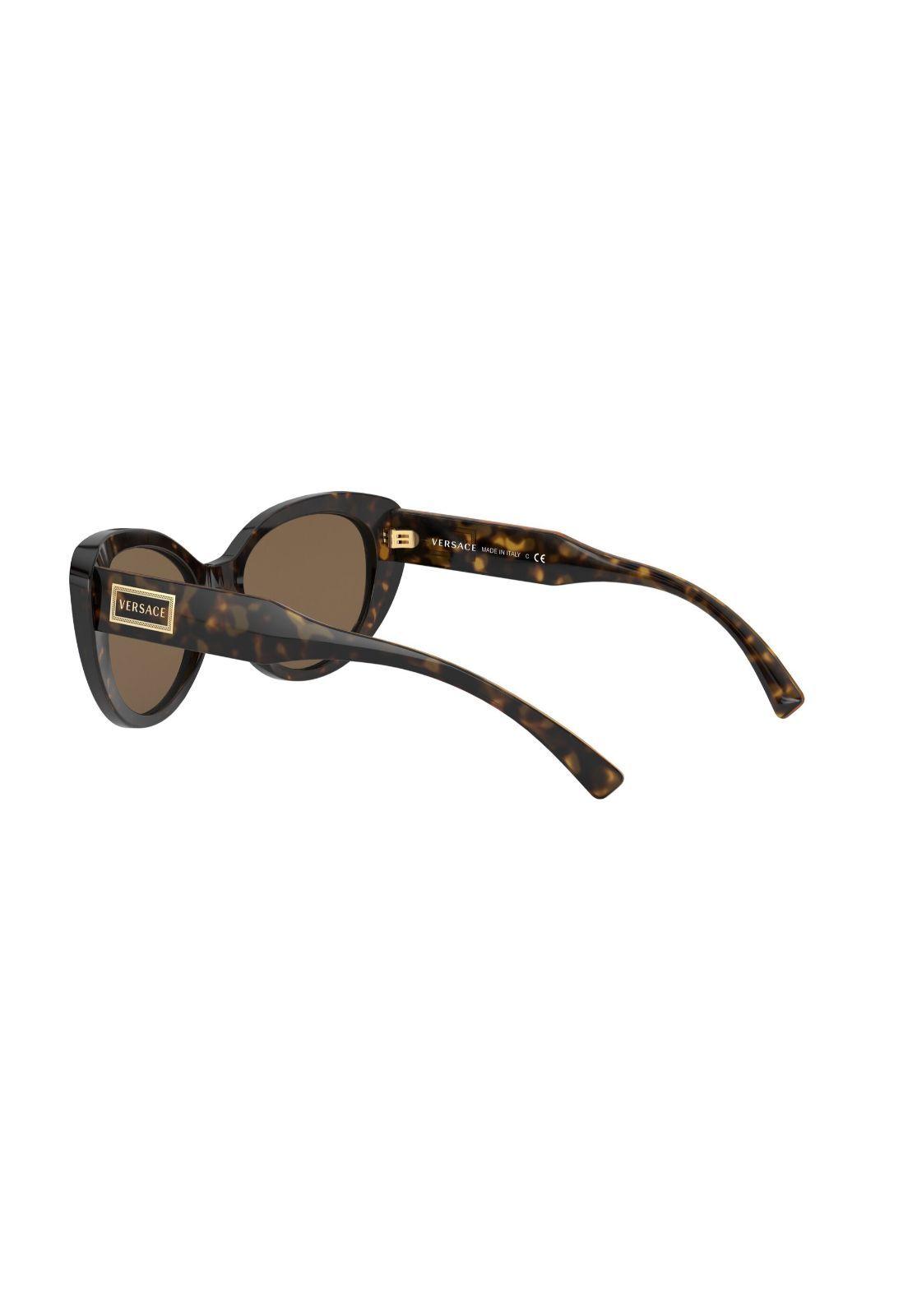 Lentes de Sol Marron Versace VE43781087354-4