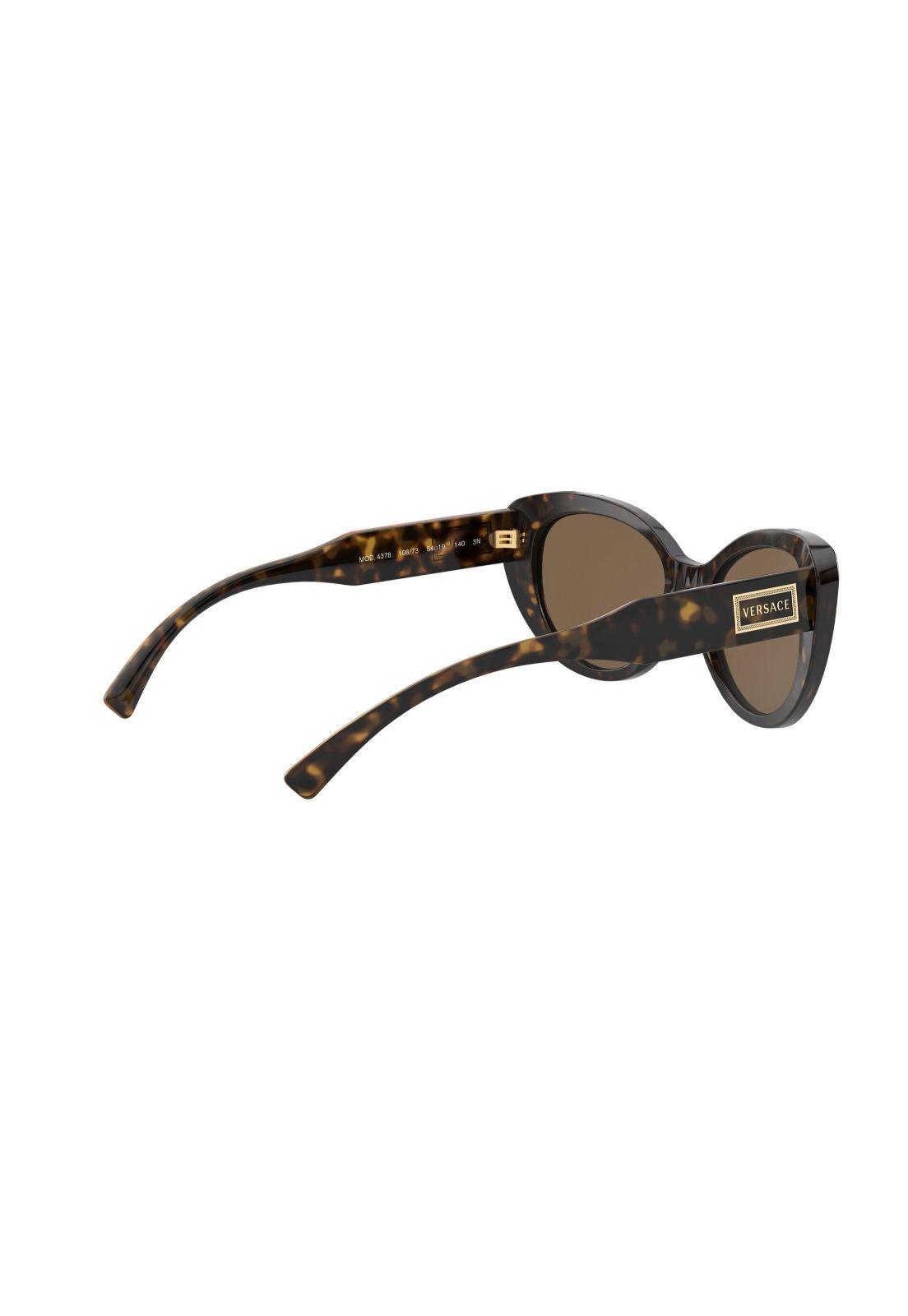 Lentes de Sol Marron Versace VE43781087354-8