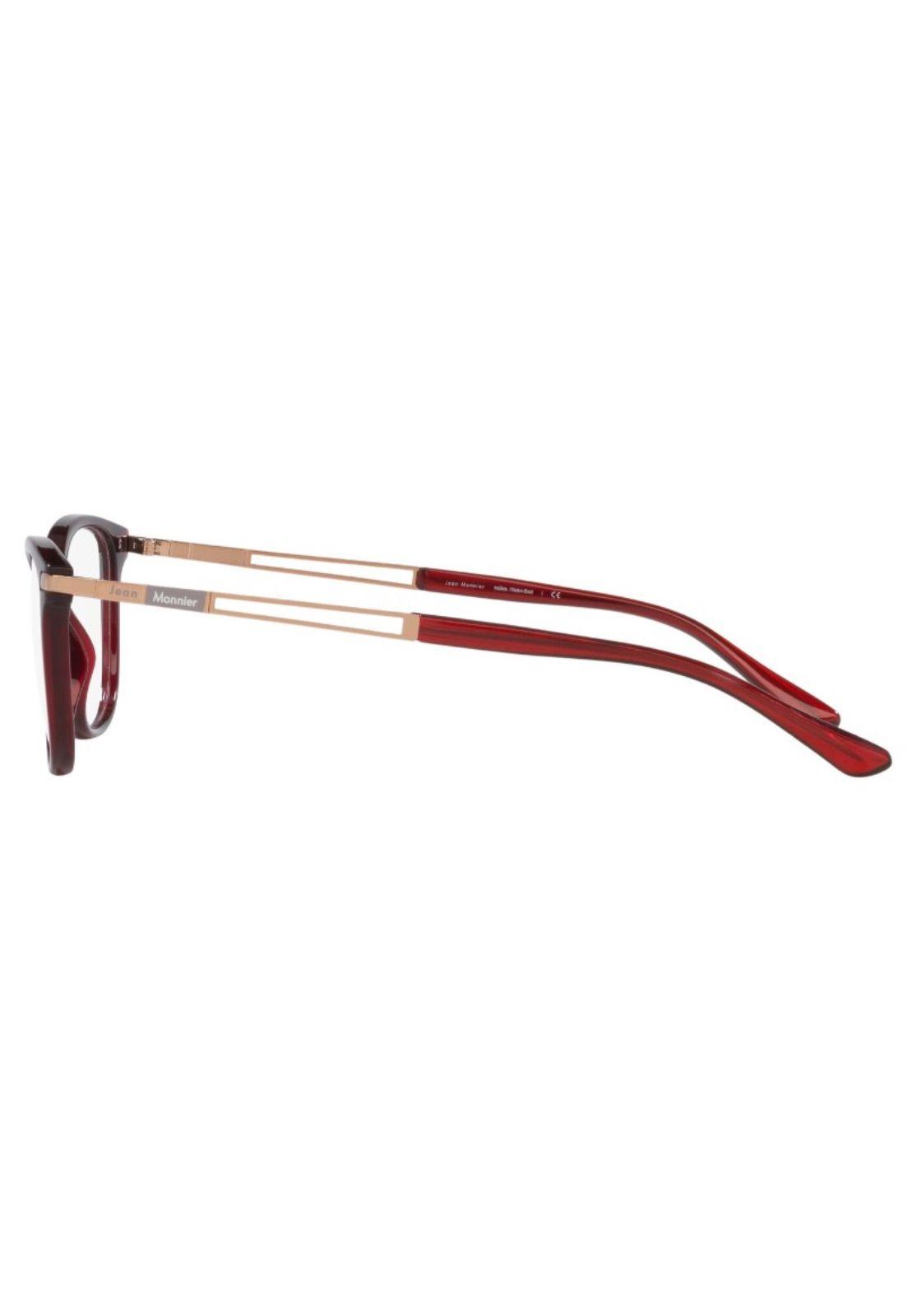 Lentes Ópticos Rojo Jean Monnier J83248M208-2