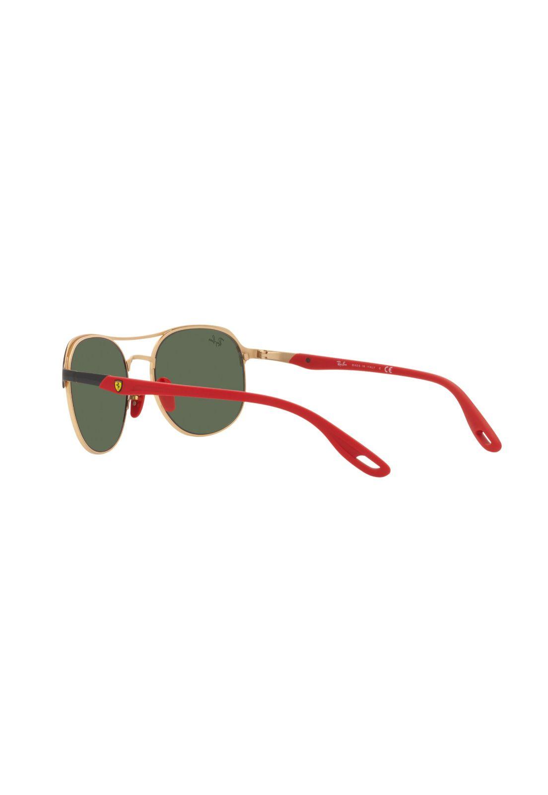 Lentes De Sol Black On Arista Ray-Ban Ferrari RB3685MF06171-4