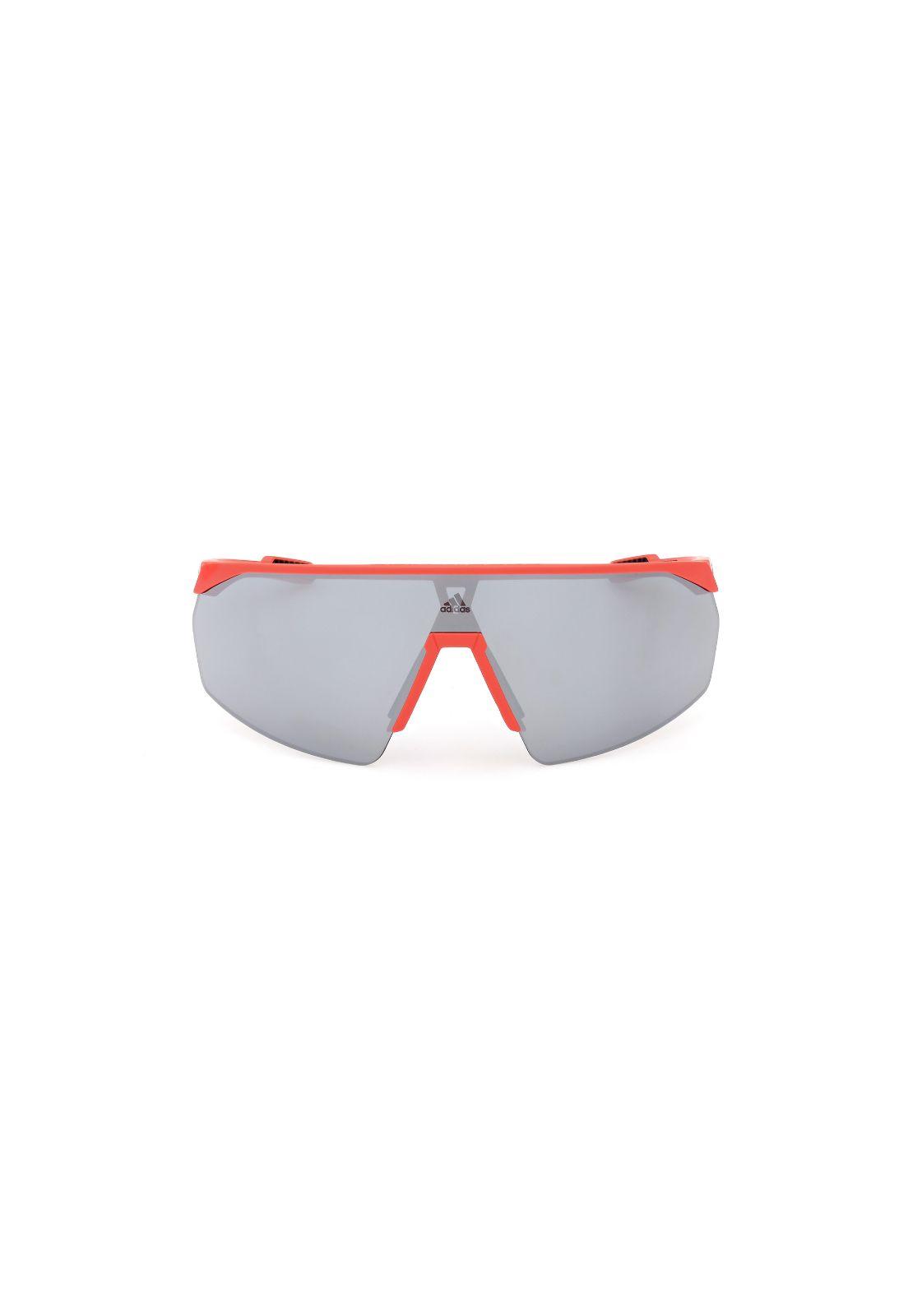Lentes de Sol Matte Red Espejados Adidas Sport SP00750067C-0