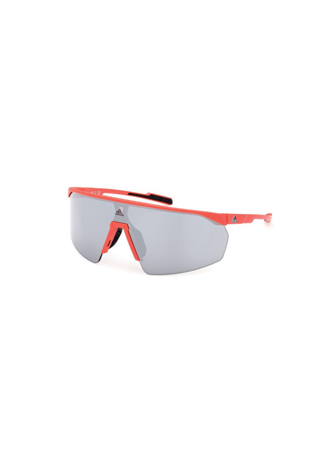 Lentes de Sol Matte Red Espejados Adidas Sport SP00750067C-1
