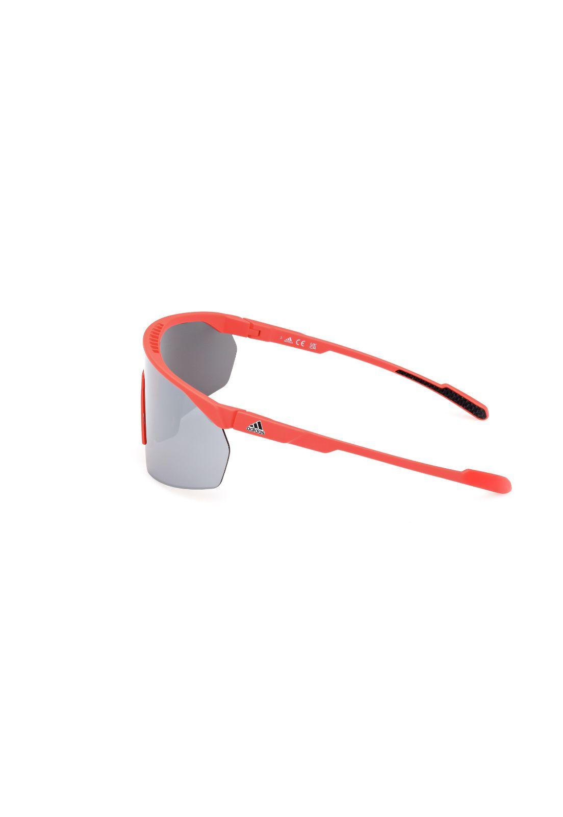 Lentes de Sol Matte Red Espejados Adidas Sport SP00750067C-2