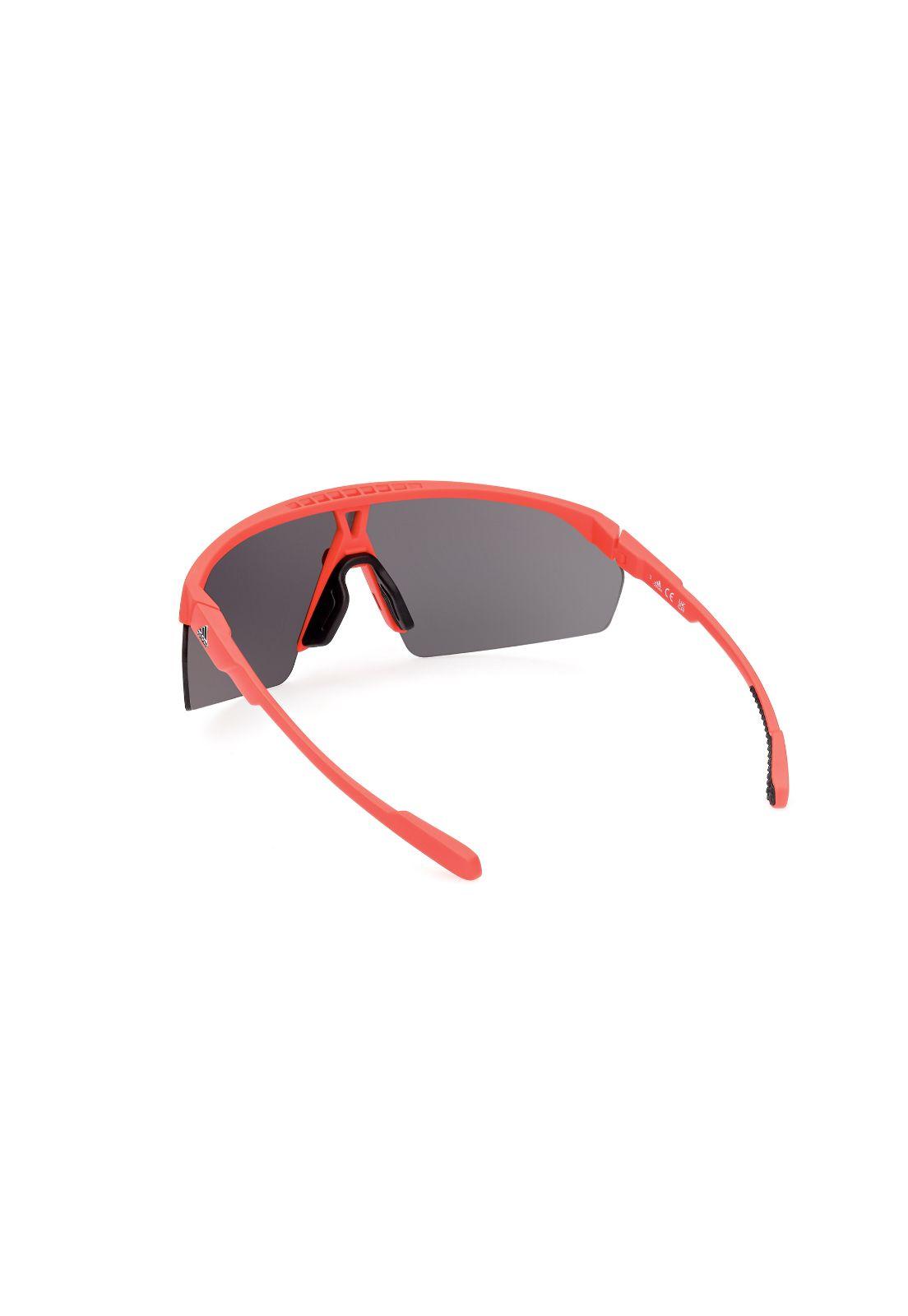 Lentes de Sol Matte Red Espejados Adidas Sport SP00750067C-3