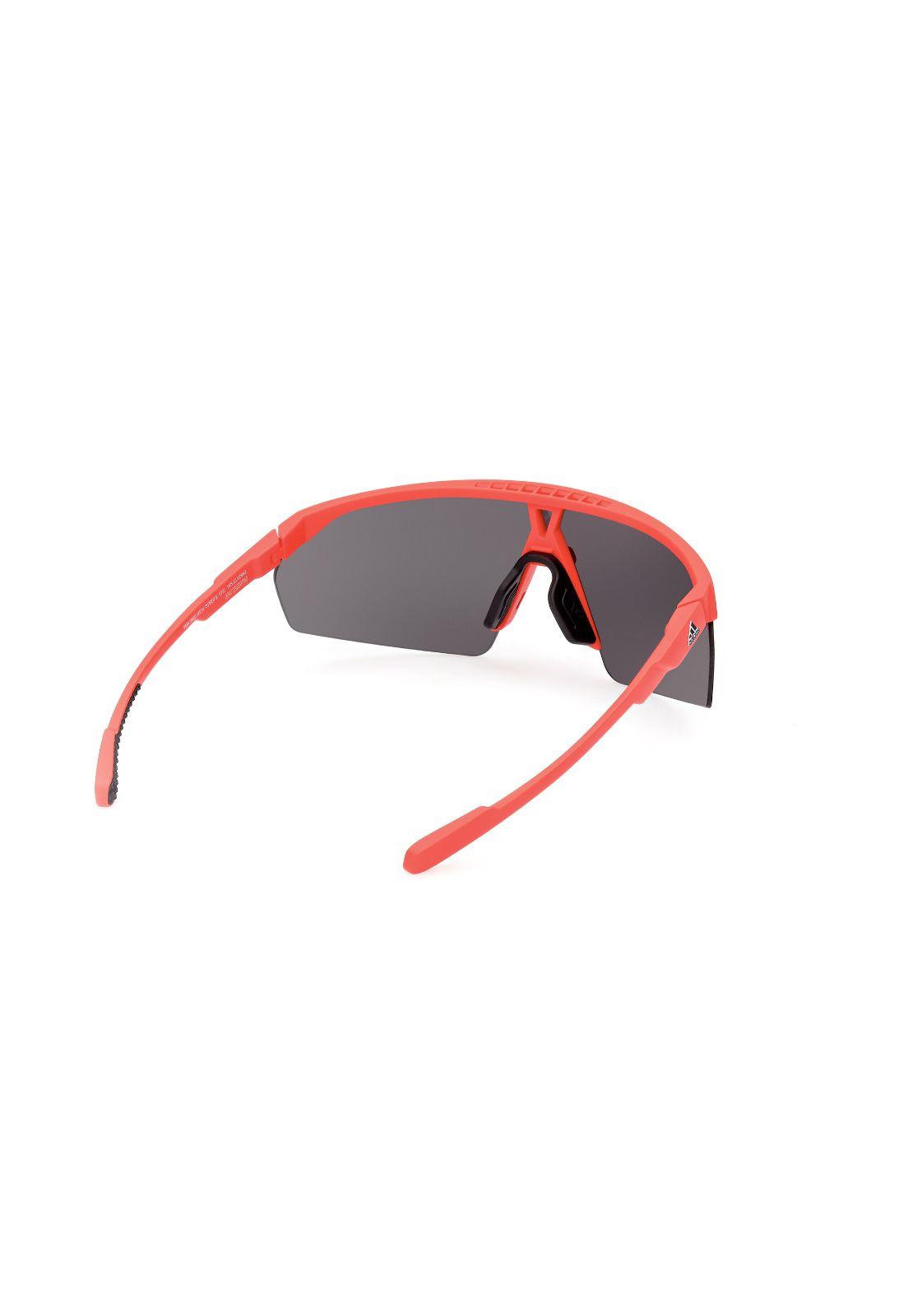 Lentes de Sol Matte Red Espejados Adidas Sport SP00750067C-5