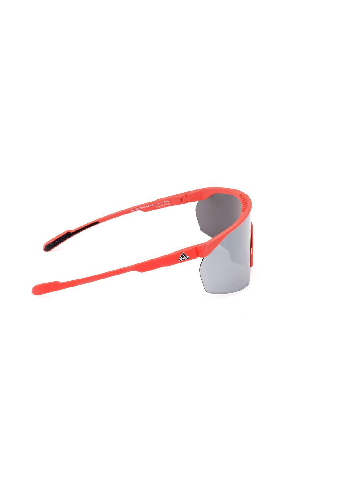 Lentes de Sol Matte Red Espejados Adidas Sport SP00750067C-6