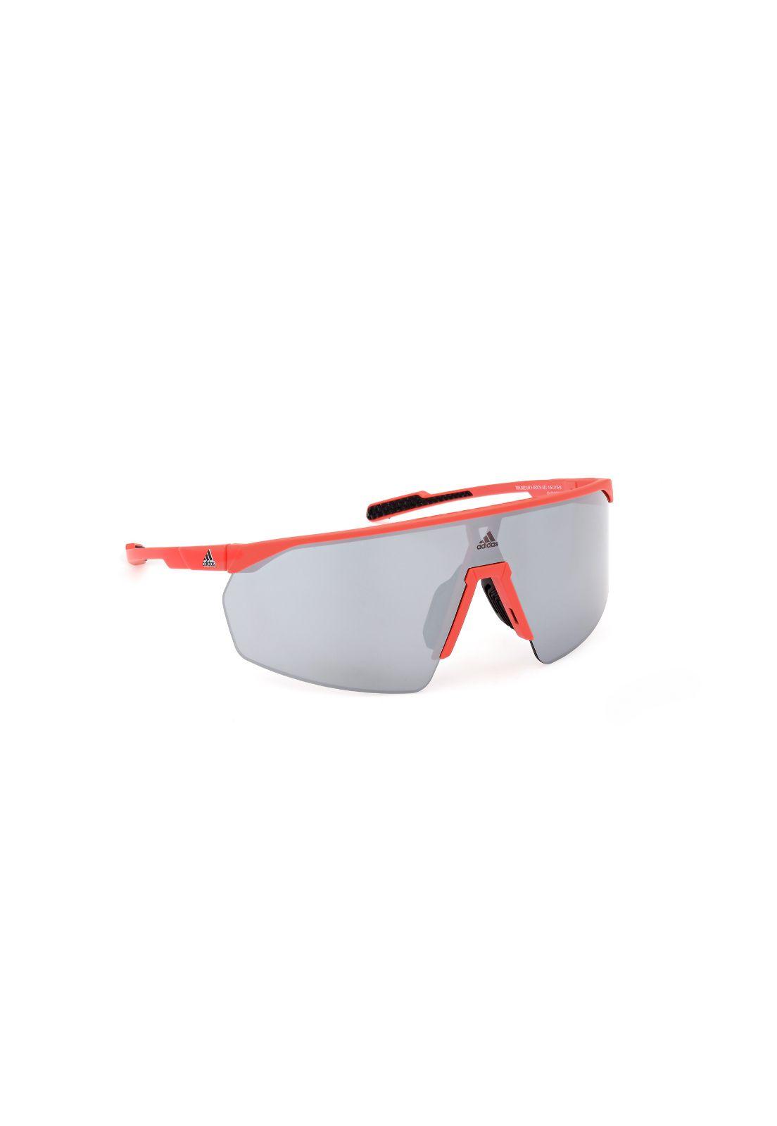 Lentes de Sol Matte Red Espejados Adidas Sport SP00750067C-7